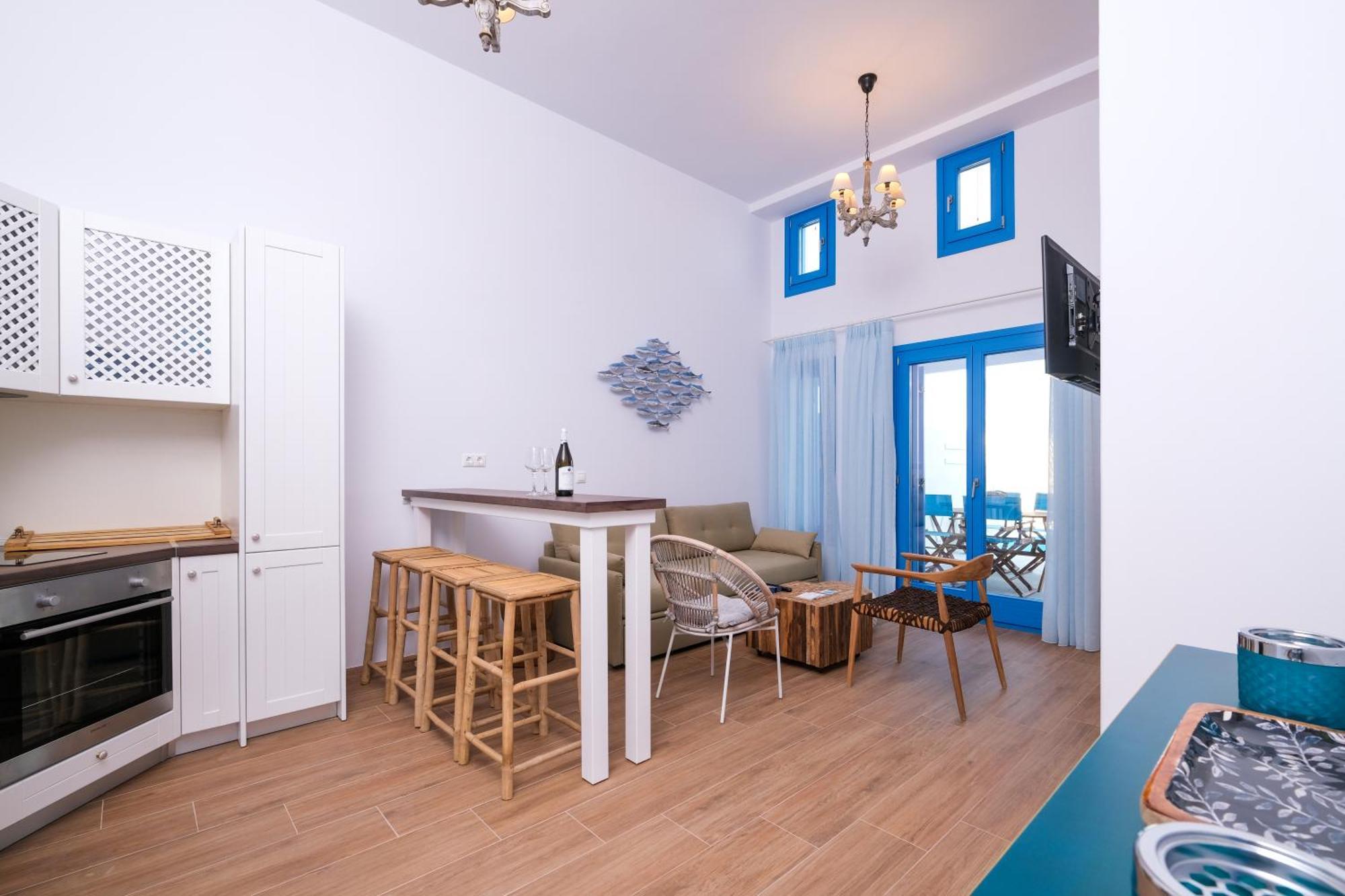 Aelia Collection Suites - Adults Friendly Linaria  Eksteriør billede