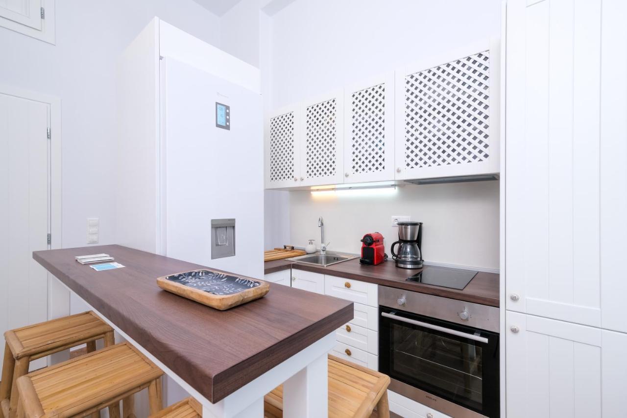 Aelia Collection Suites - Adults Friendly Linaria  Eksteriør billede